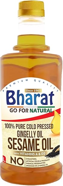 BHARAT SESAME OIL 1Ltr