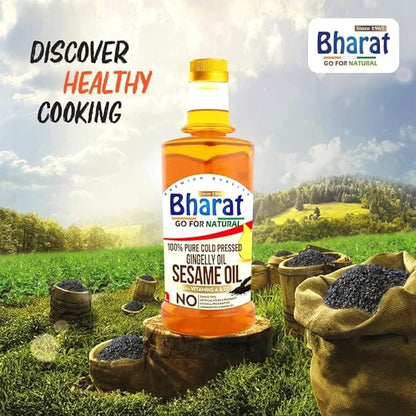BHARAT SESAME OIL 1Ltr