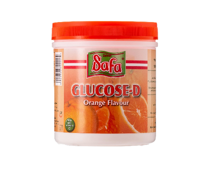 Zahrat Safa Glucose-D Orange Flavor, 450g