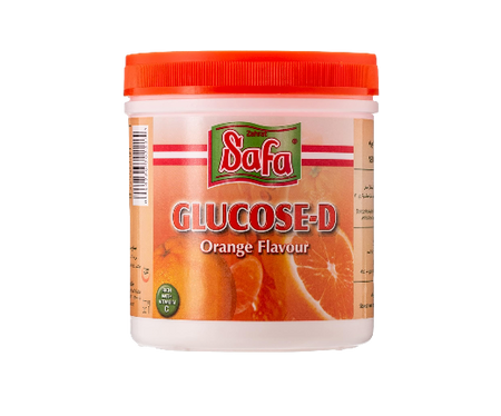 Zahrat Safa Glucose-D Orange Flavor, 450g
