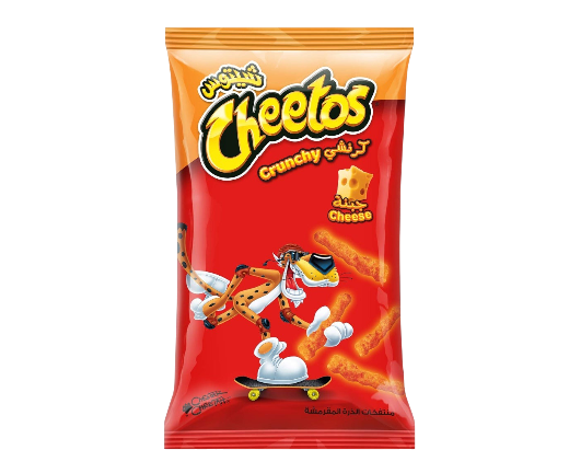 Cheetos Crunchy Cheese Chips, 210g