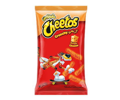 Cheetos Crunchy Cheese Chips, 210g