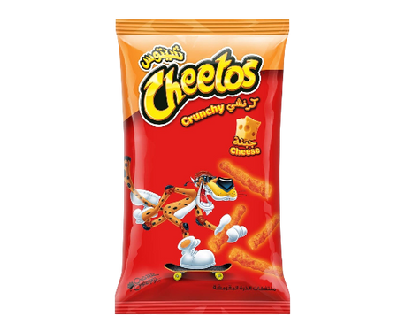 Cheetos Crunchy Cheese Chips, 210g