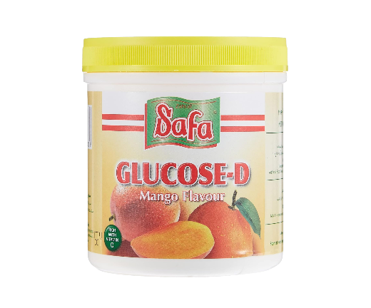Safa Glucose Mango Flavor Powder, 450g