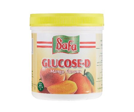 Safa Glucose Mango Flavor Powder, 450g