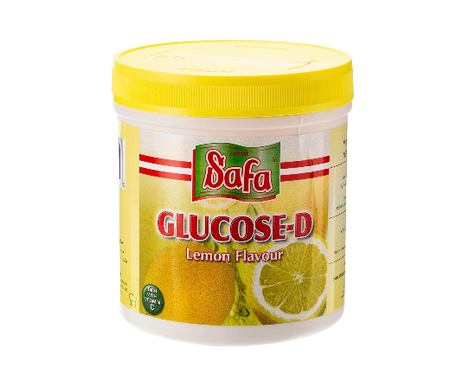 Zahrat Al Safa Lemon Flavoured Glucose-D Powder 450 g