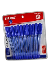 BIG KING BALL POINT PEN 24Pcs K-111-24