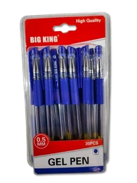 BIG KING GEL PEN 30Pcs GP-009-30