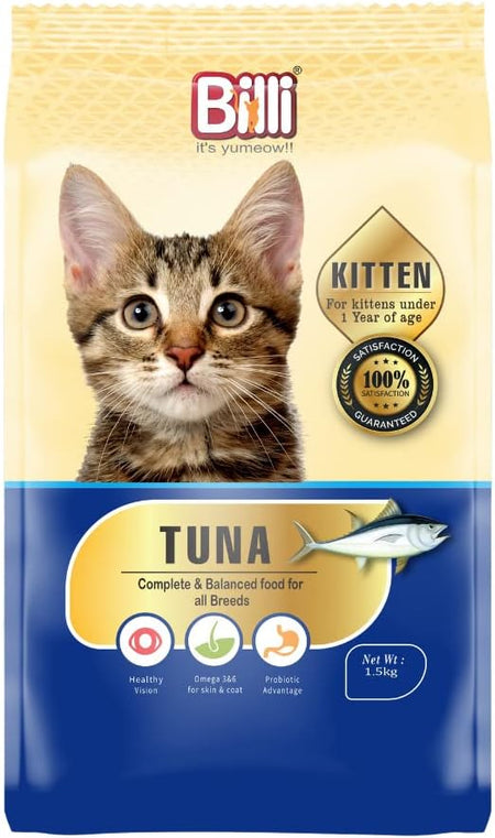 BILLI KITTEN CAT FOOD 500gm