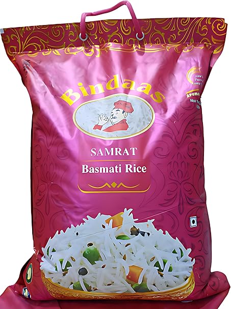 BINDAS LONG GRAIN BASMATI RICE 5Kg