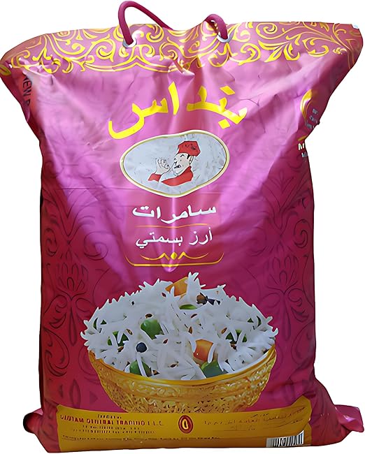 BINDAS LONG GRAIN BASMATI RICE 5Kg