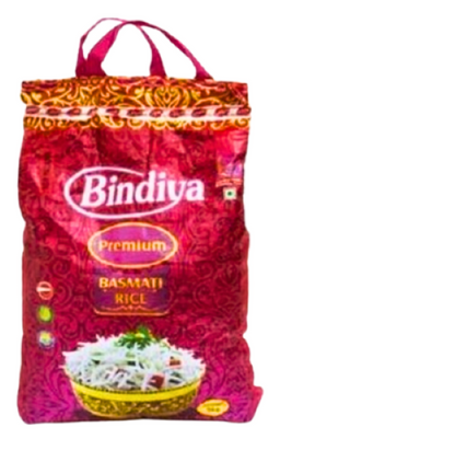 BINDIYA BASMATI RICE 5Kg