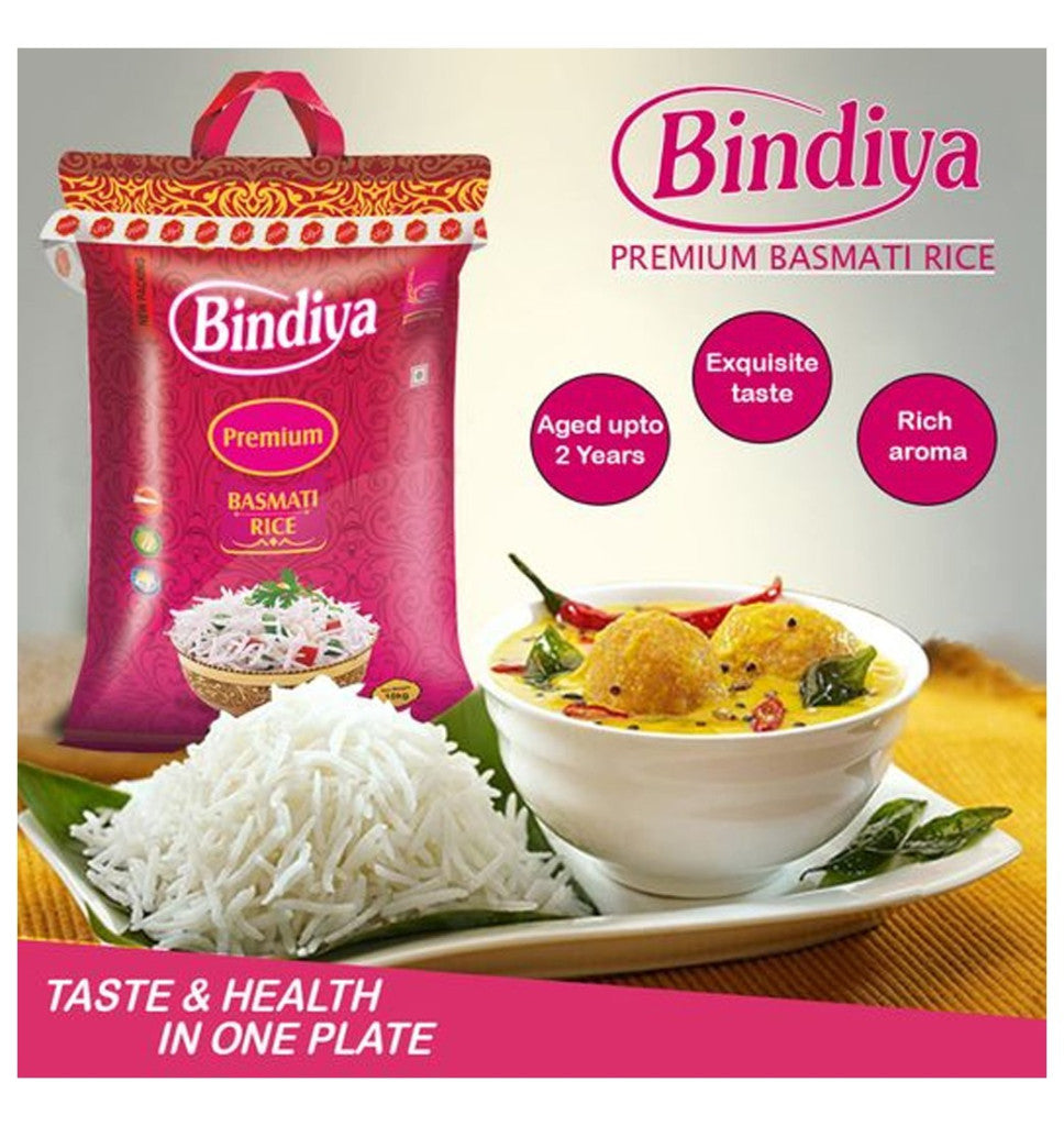 BINDIYA BASMATI RICE 5Kg