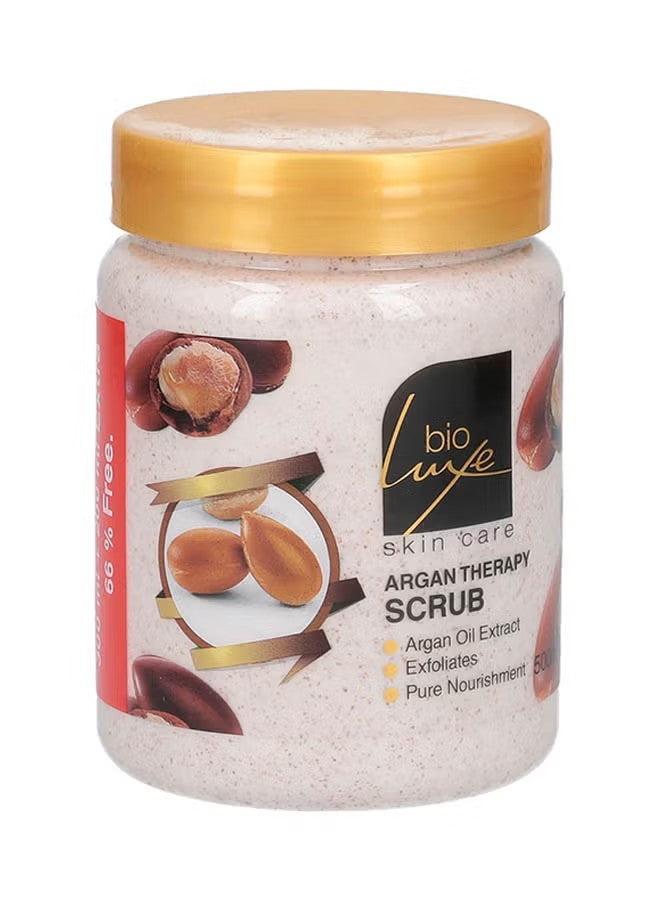 BIOLUXE ARGAN FACESCRUB 500ML