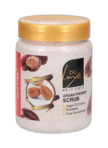 BIOLUXE ARGAN FACESCRUB 500ML