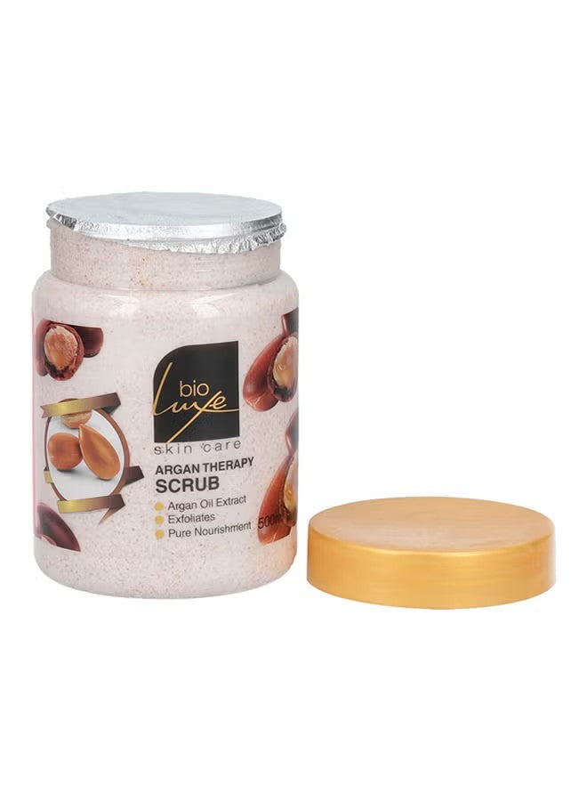 BIOLUXE ARGAN FACESCRUB 500ML