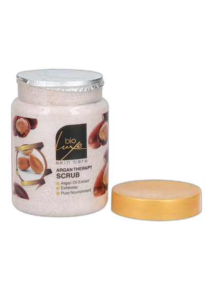 BIOLUXE ARGAN FACESCRUB 500ML