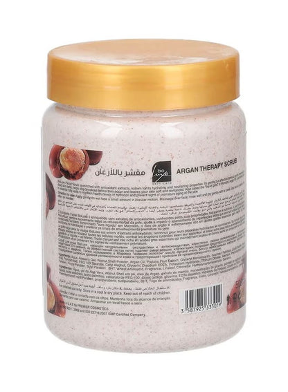 BIOLUXE ARGAN FACESCRUB 500ML