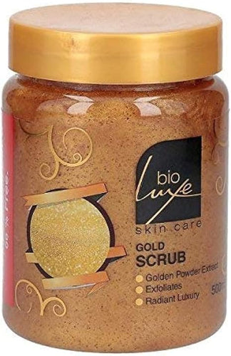 BIOLUXE GOLD FACESCRUB 500ML
