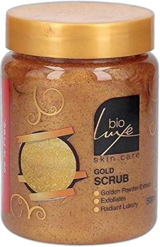 BIOLUXE GOLD FACESCRUB 500ML