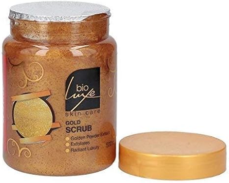 BIOLUXE GOLD FACESCRUB 500ML