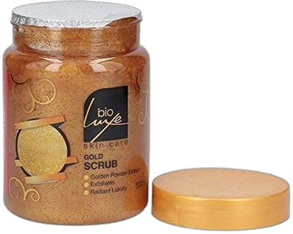 BIOLUXE GOLD FACESCRUB 500ML