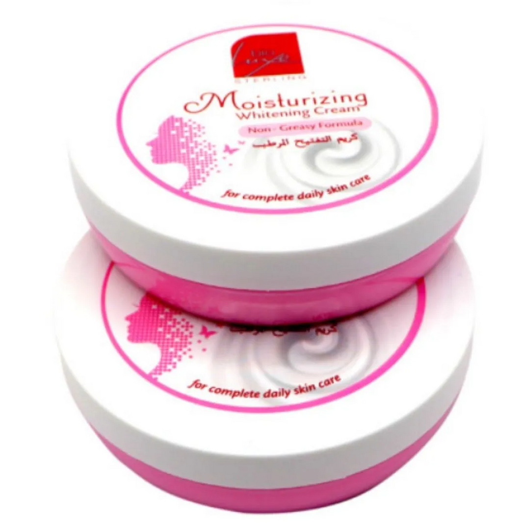 BIOLUXE MOISTURIZING WHITENING CREAM 2X150ML