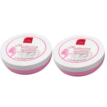 BIOLUXE MOISTURIZING WHITENING CREAM 2X150ML