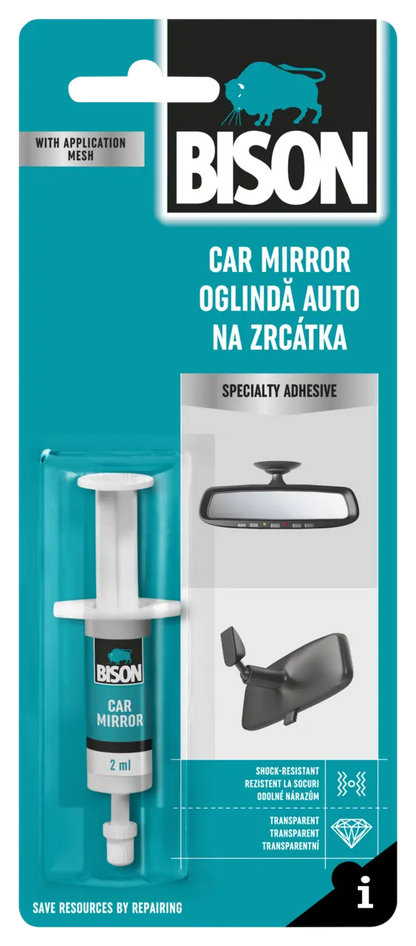 BISON CAR MIRROR GLUE 2ML