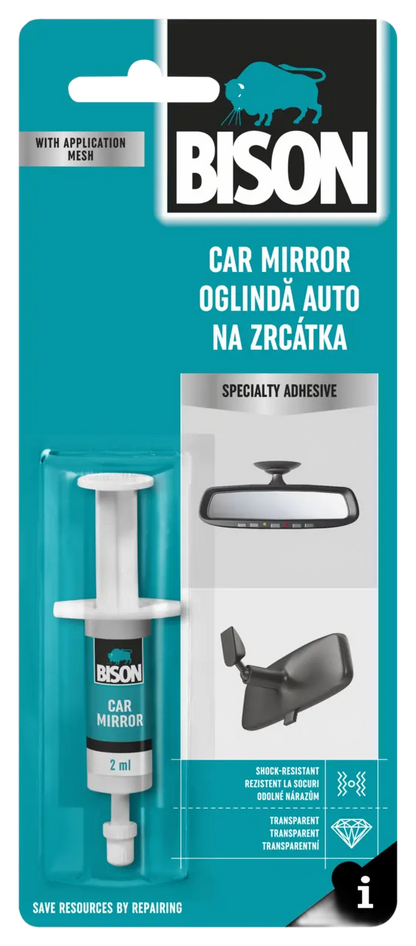 BISON CAR MIRROR GLUE 2ML