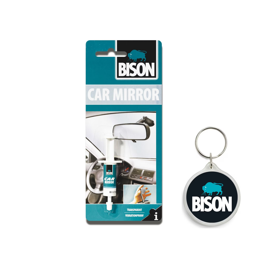 BISON CAR MIRROR GLUE 2ML