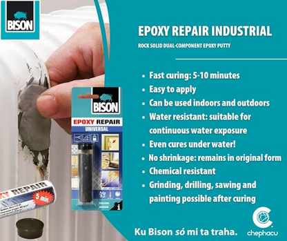 BISON EPOXY REPAIR UNIVERSAL 56G