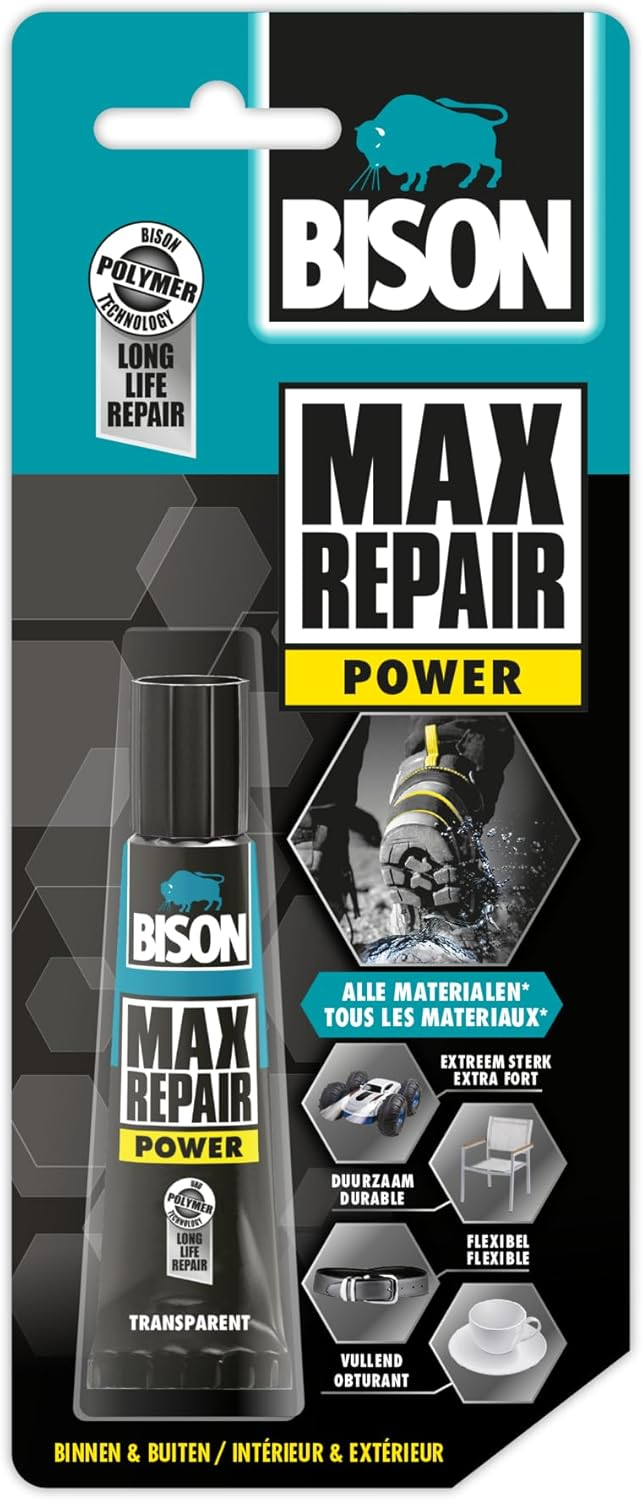 BISON MAX REPAIR POWER GLUE 8G