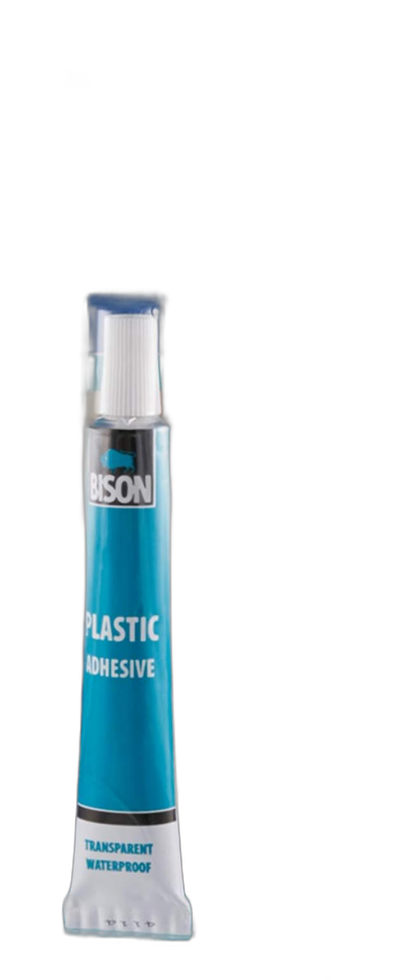 BISON PLASTIC ADHESIVE GLUE 25ML
