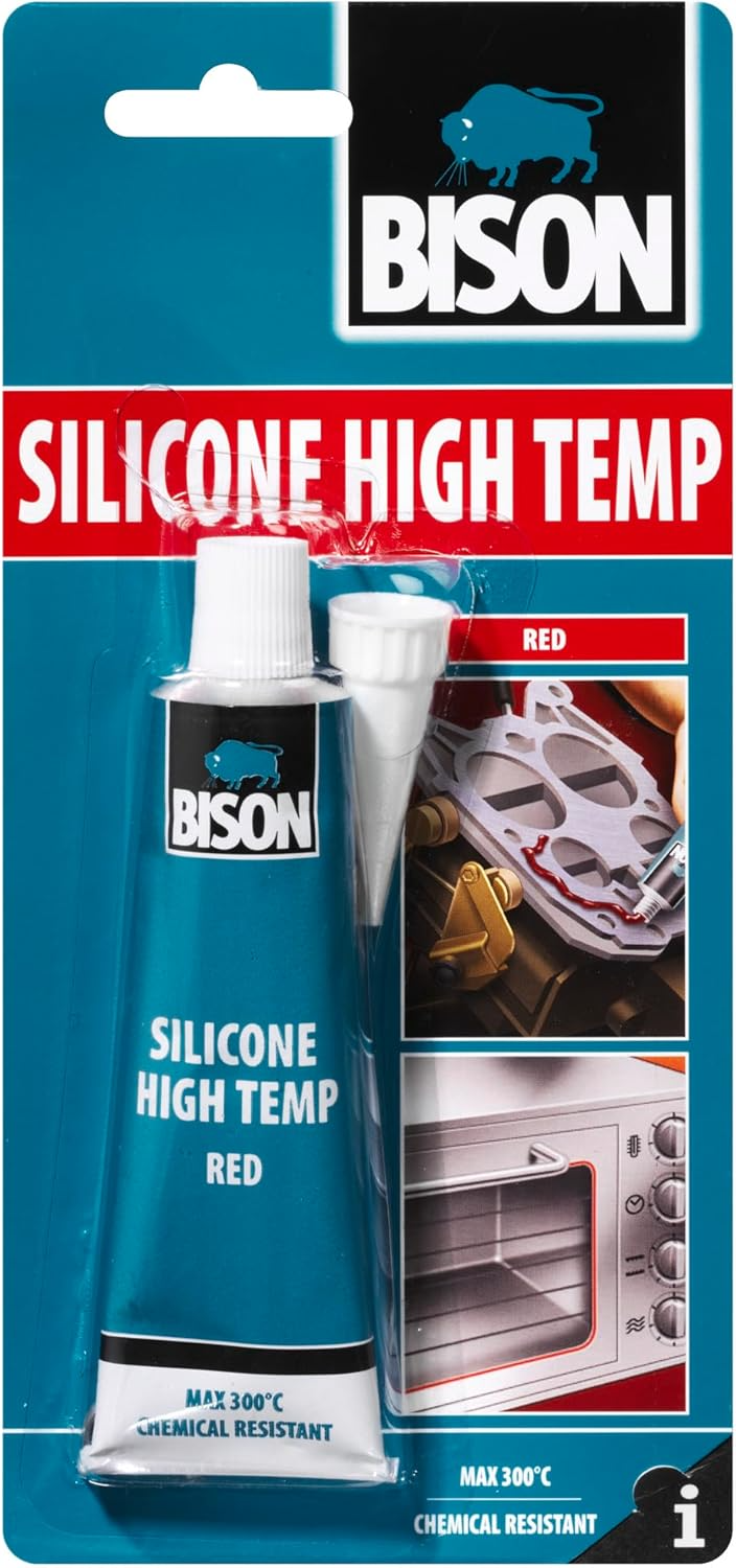 BISON SILICONE HIGH TEMP 60ML