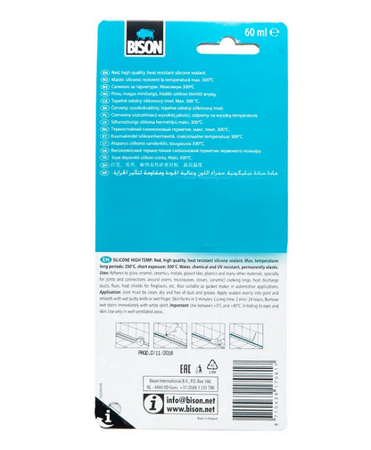 BISON SILICONE HIGH TEMP 60ML