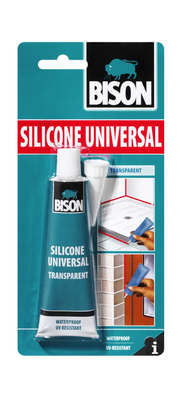 BISON SILICON UNIVERSAL GLUE