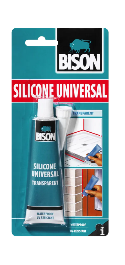 BISON SILICON UNIVERSAL GLUE