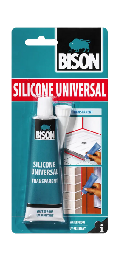 BISON SILICON UNIVERSAL GLUE