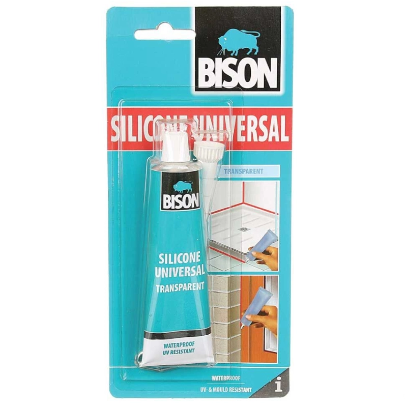 BISON SILICON UNIVERSAL GLUE