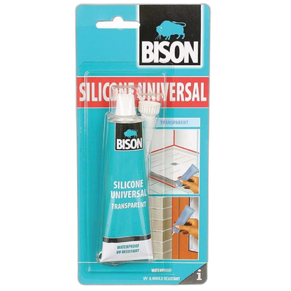 BISON SILICON UNIVERSAL GLUE