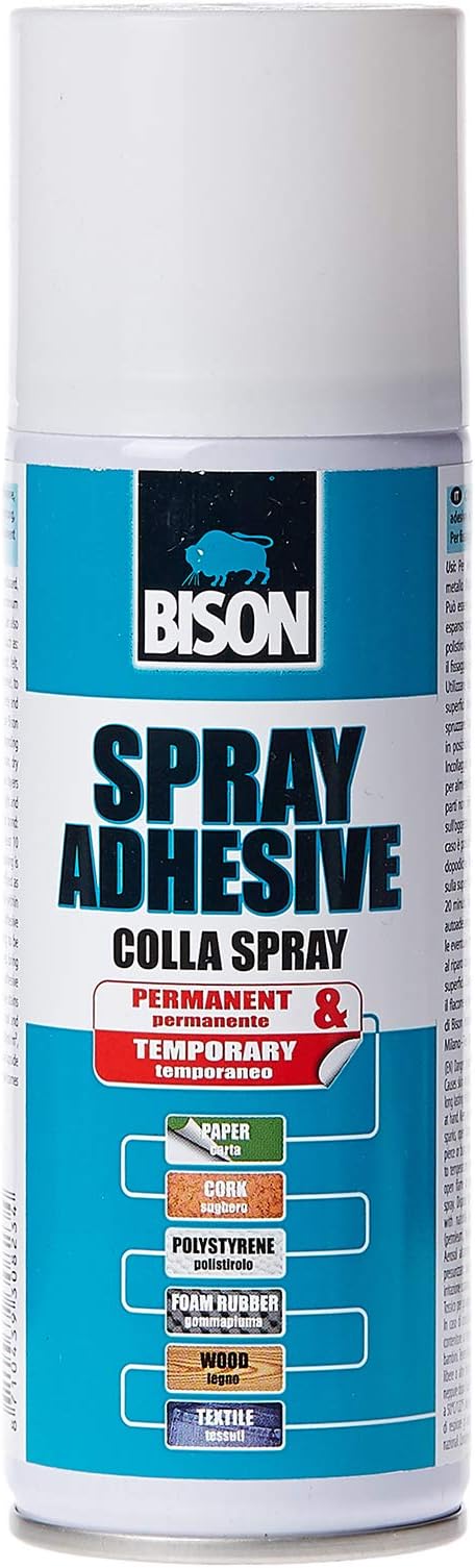 BISON SPRAY ADHESIVE COLLA 200ML