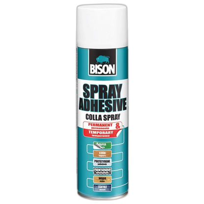 BISON SPRAY ADHESIVE COLLA 200ML
