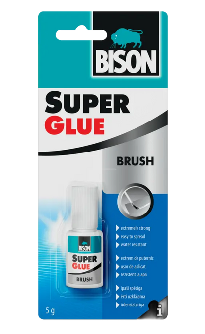 BISON SUPER GLUE BRUSH 5G