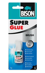 BISON SUPER GLUE BRUSH 5G