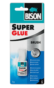 BISON SUPER GLUE BRUSH 5G