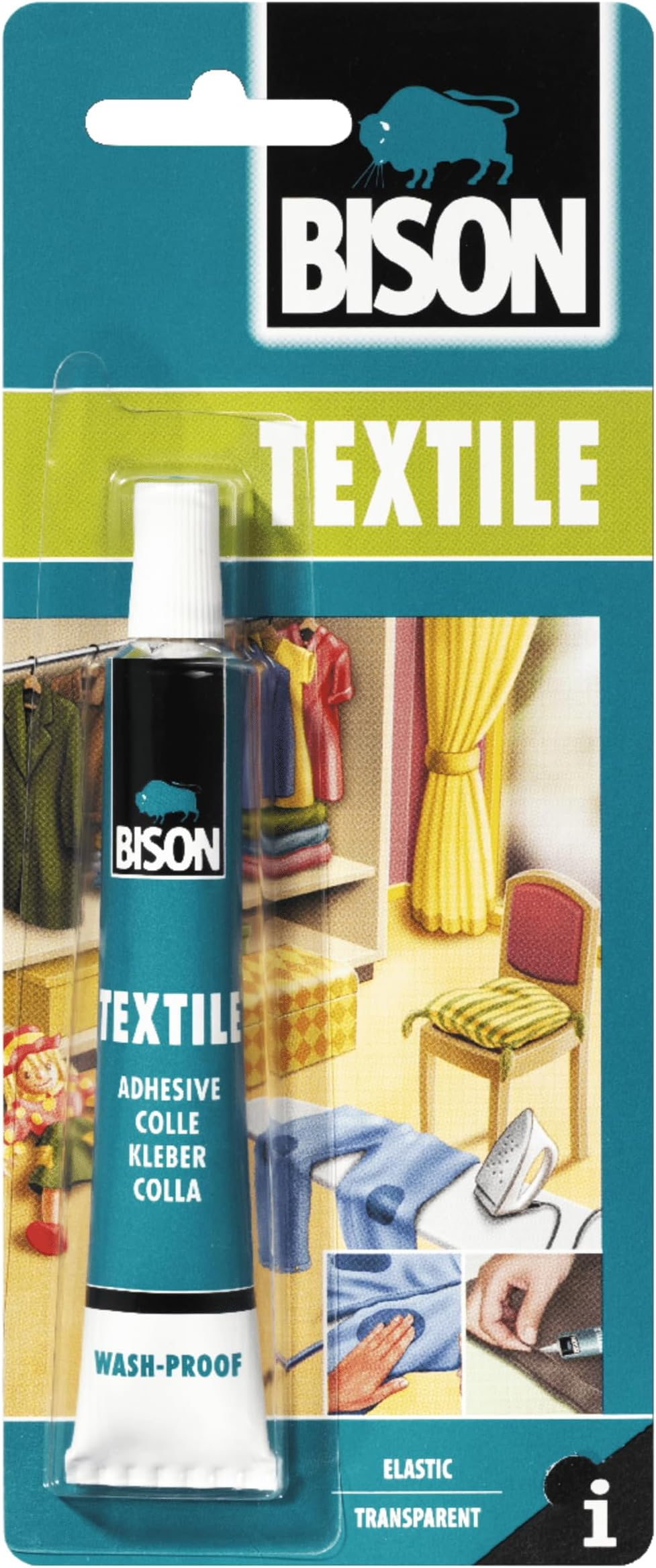 BISON TEXTILE GLUE 25ML