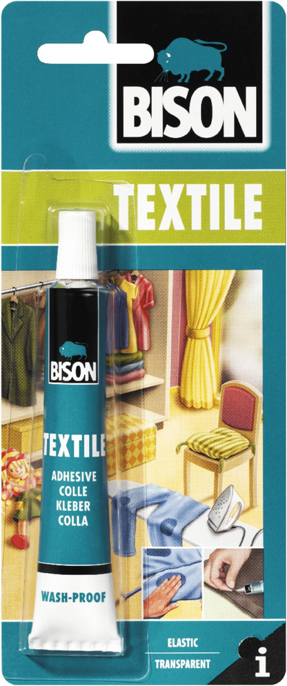 BISON TEXTILE GLUE 25ML