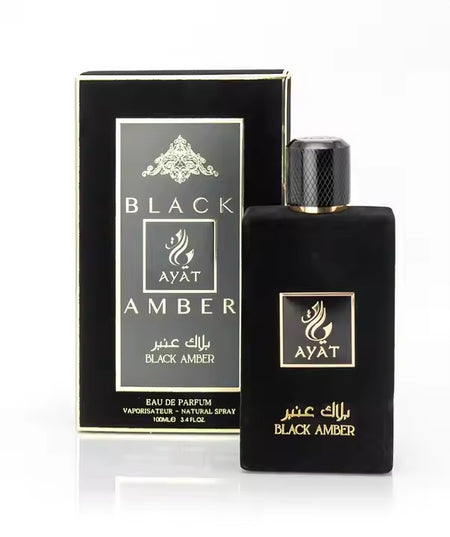 BLACK AMBER PERFUME 100ML