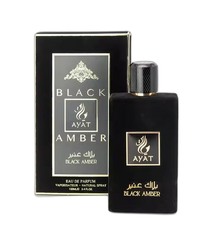 BLACK AMBER PERFUME 100ML